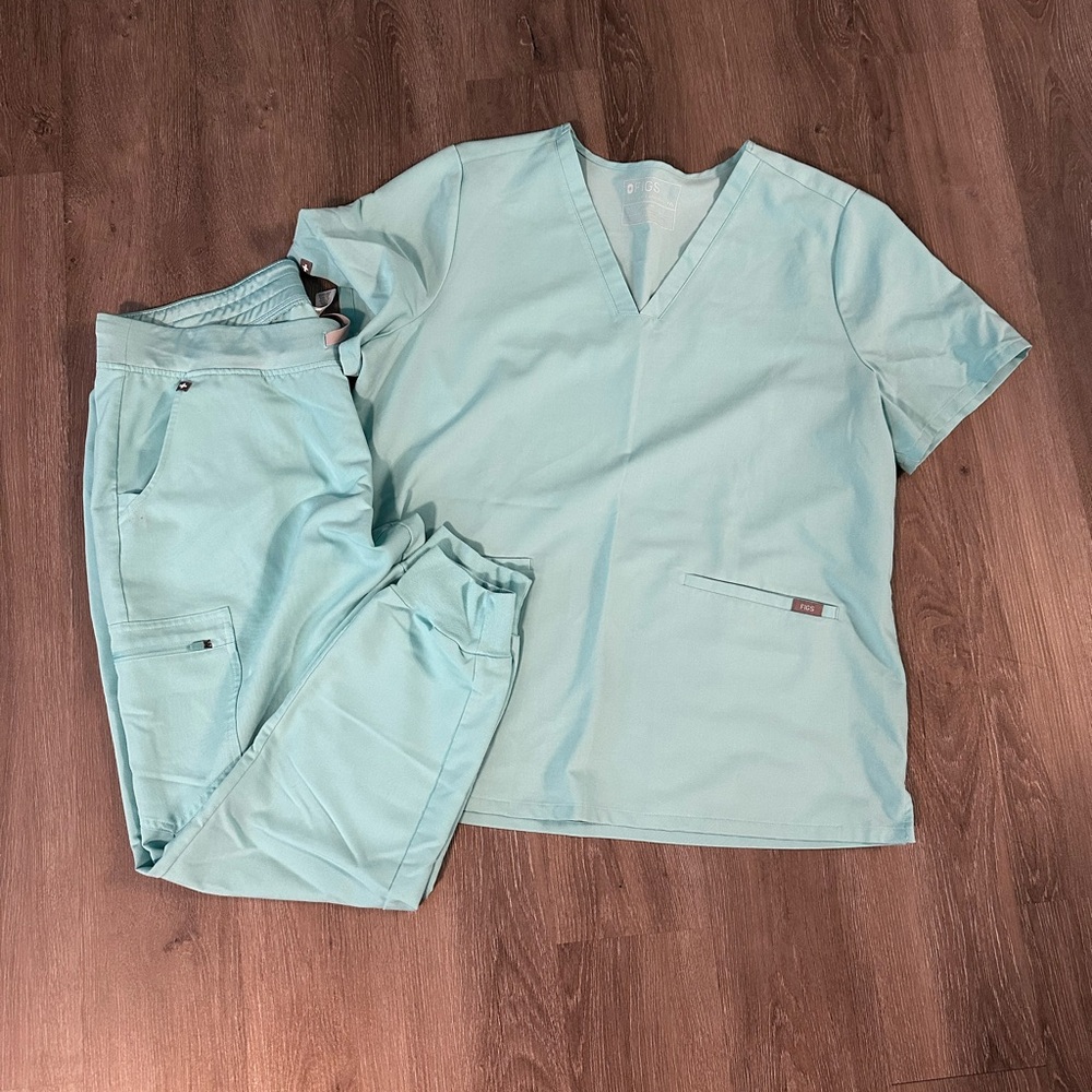 Figs Fresh Aqua Technical Collection Scrub set